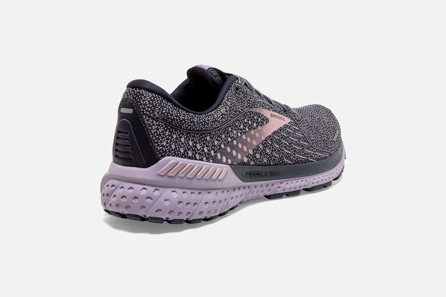 Brooks Adrenaline GTS 21 Road Running Shoes Womens - Purple - CDHYG-9580